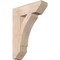 Ekena Millwork Thorton Slat Smooth Bracket, Douglas Fir, 5 1/2"W x 20"D x 28"H BKT06X20X28THR06SDF - alternate 1